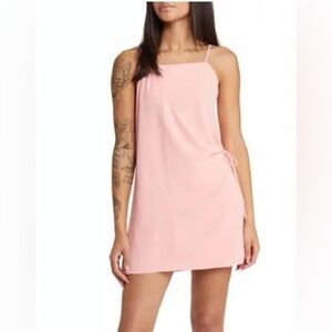 BP Pink faux wrap dress new with Tags Size Small